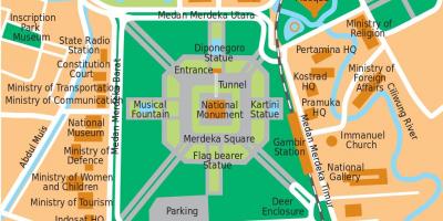 რუკა ოფისი Jakarta