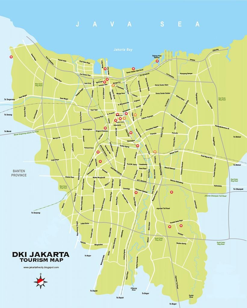 რუკა harmoni Jakarta