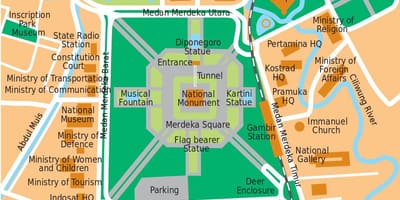 რუკა ოფისი Jakarta