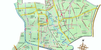 რუკა Jakarta pusat