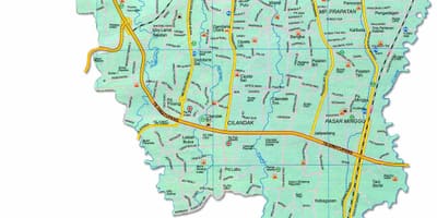 რუკა Jakarta selatan