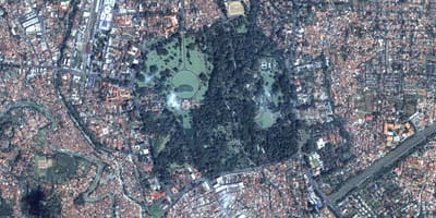 რუკა Jakarta სატელიტური