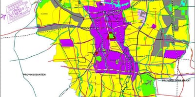 რუკა Jakarta cbd