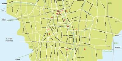 რუკა harmoni Jakarta