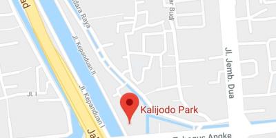 რუკა kalijodo Jakarta