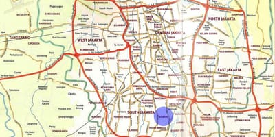 რუკა kemang Jakarta