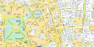 რუკა menteng Jakarta