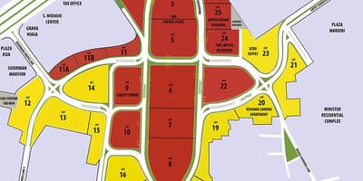 რუკა scbd Jakarta