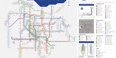 TransJakarta მარშრუტის რუკა