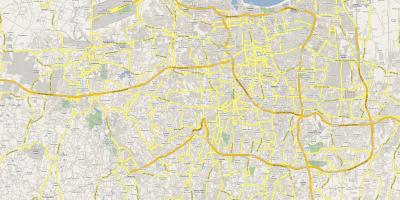რუკა Jakarta გზის
